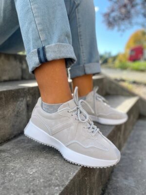 Buty sportowe damskie szare PL6121-3